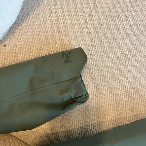 Arc’teryx green Gore-Tex Parka Jacket XS - Picture 10 of 16